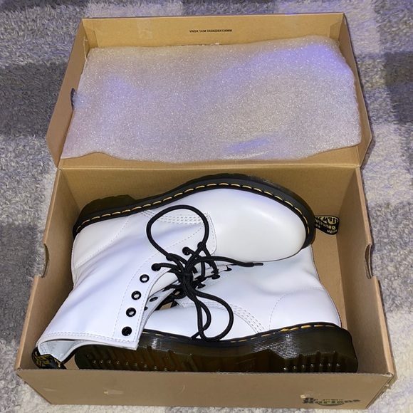 Dr. Martens Shoes - white doc martens